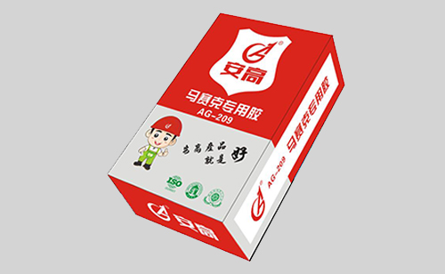 AG-209马赛克白胶泥